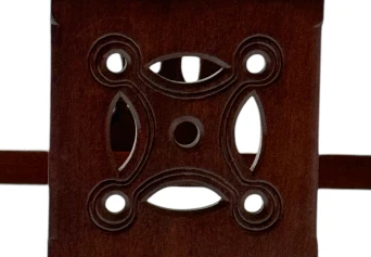 Jac. van den Bosch Arts & Crafts Club Chair for 't Binnenhuis Amsterdam, 1900s